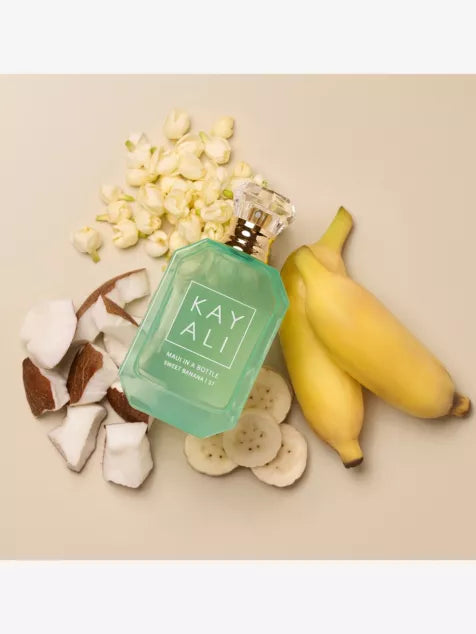 Kayali Maui In A Bottle Sweet Banana 37 | Eau de Parfum Spray | Size: 3.4 FL OZ / 100ml