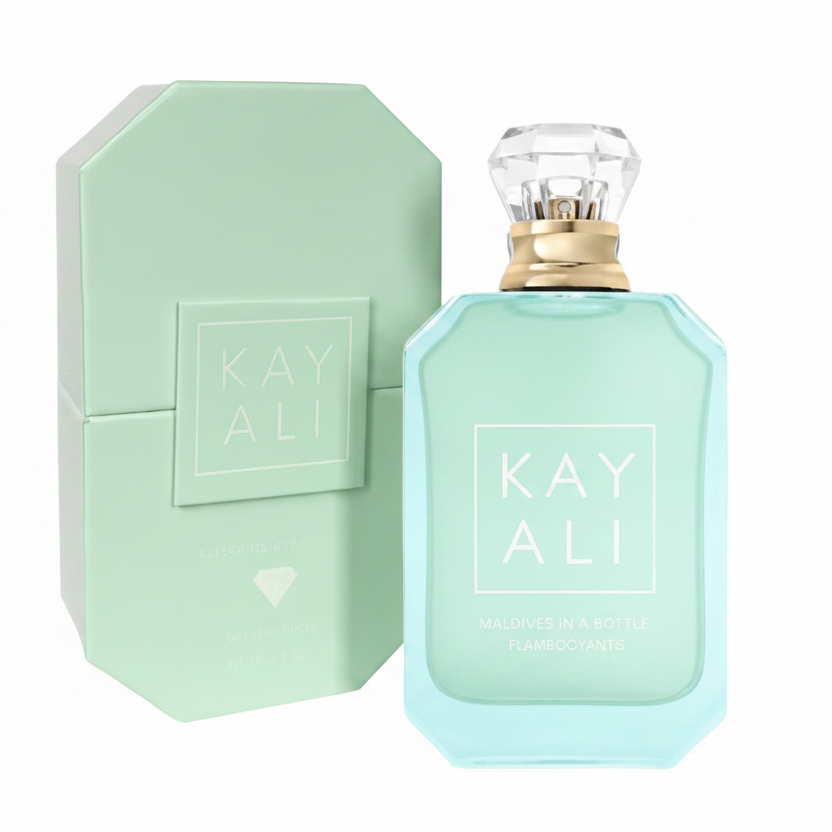 Kayali Maldives In A Bottle Ylang Coco | Eau de Parfum Spray | Size: 3.4 FL OZ / 100ml