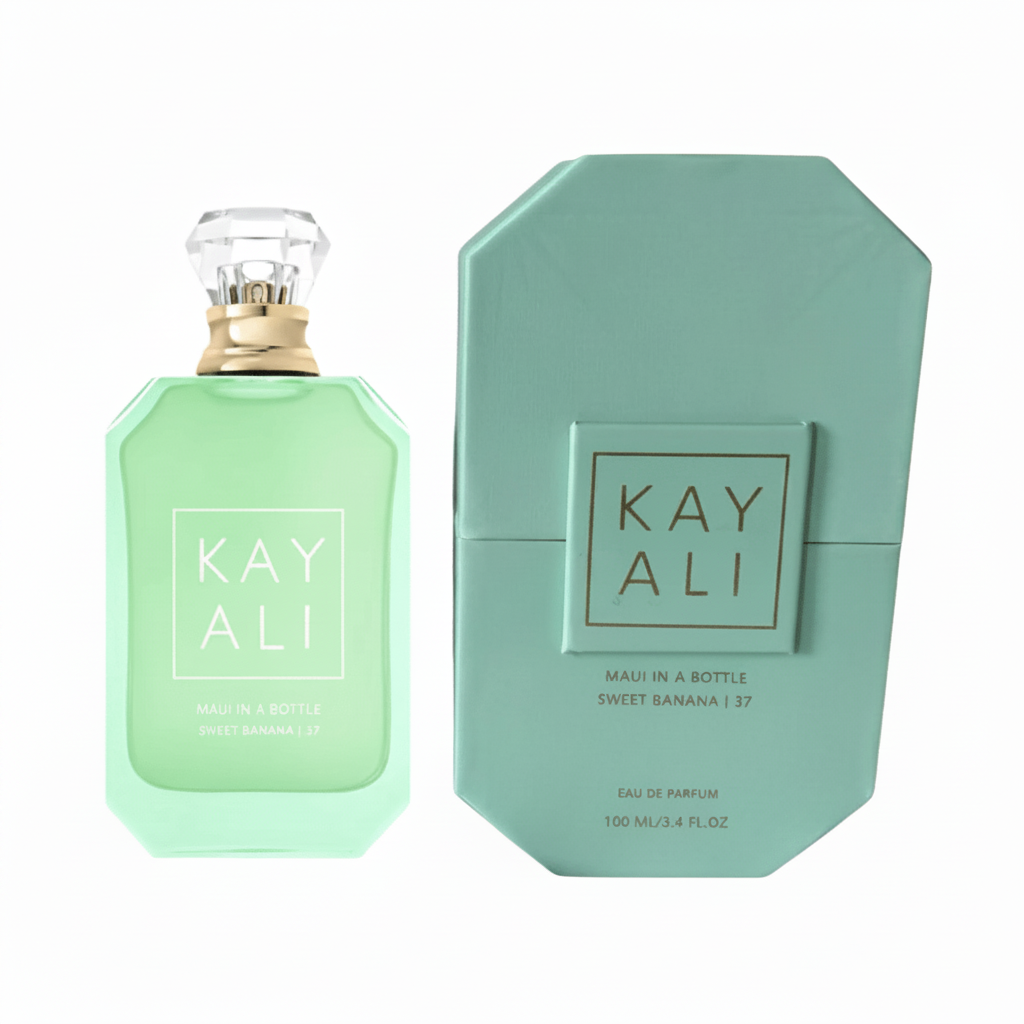 Kayali Maui In A Bottle Sweet Banana 37 | Eau de Parfum Spray | Size: 3.4 FL OZ / 100ml