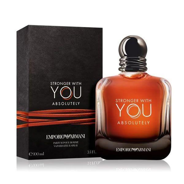 Stronger With You Absolutely | Parfum Spray | Size: 3.4 FL OZ / 100ml