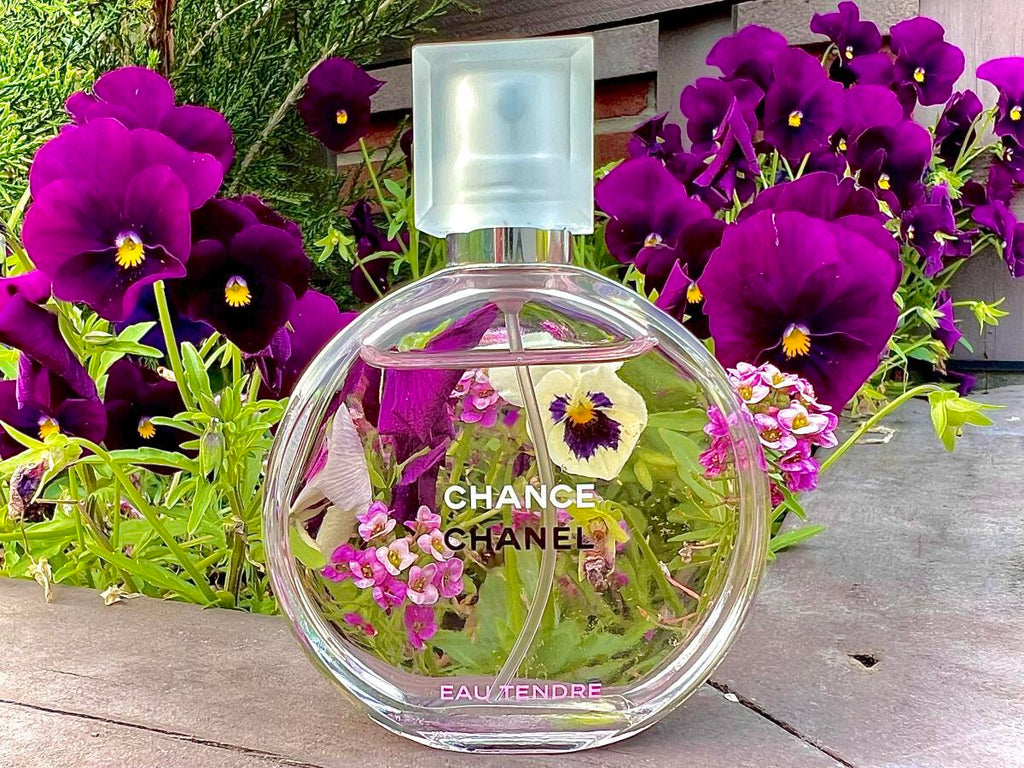 Chance Eau Tendre | Eau de Toilette Spray | Size: 3.4 FL OZ / 100ml