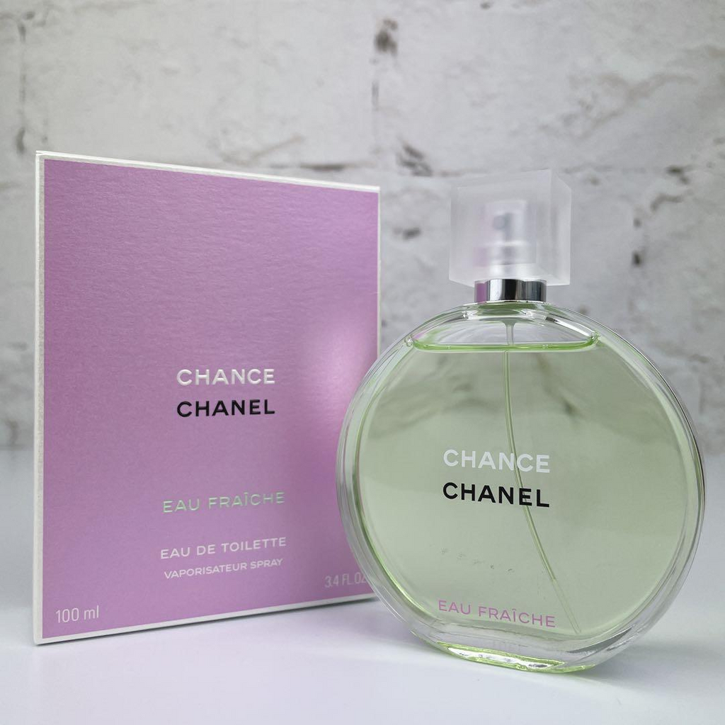 Chance Eau Fraiche | Eau de Toilette Spray | Size: 3.4 FL OZ / 100ml