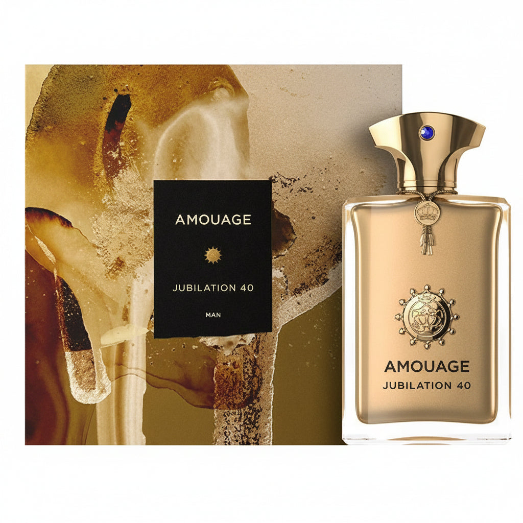 Amouage Jubilation 40 Man | Eau de Parfum Spray | Size: 3.4 FL OZ / 100ml