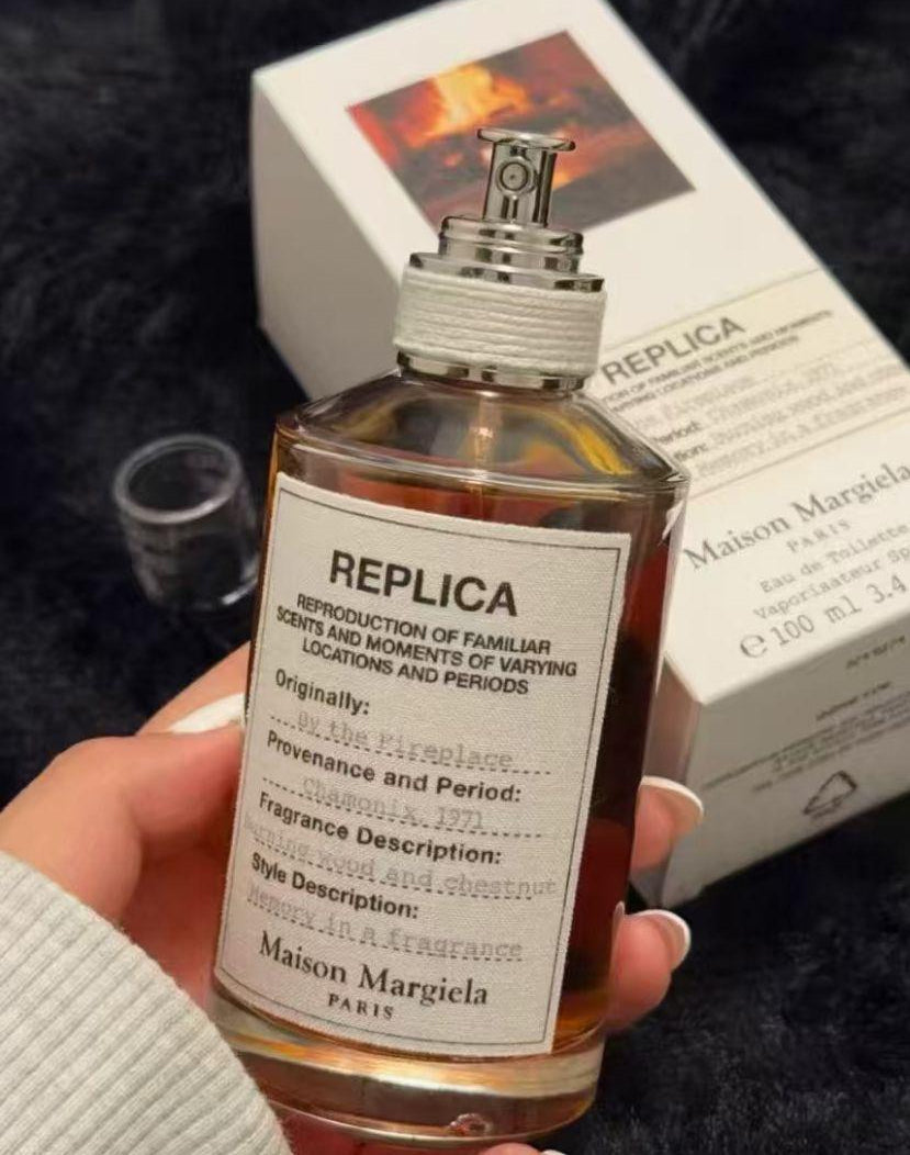 Maison Margiela Replica By the Fireplace | Eau de Toilette Spray | Size: 3.4 FL OZ / 100ml