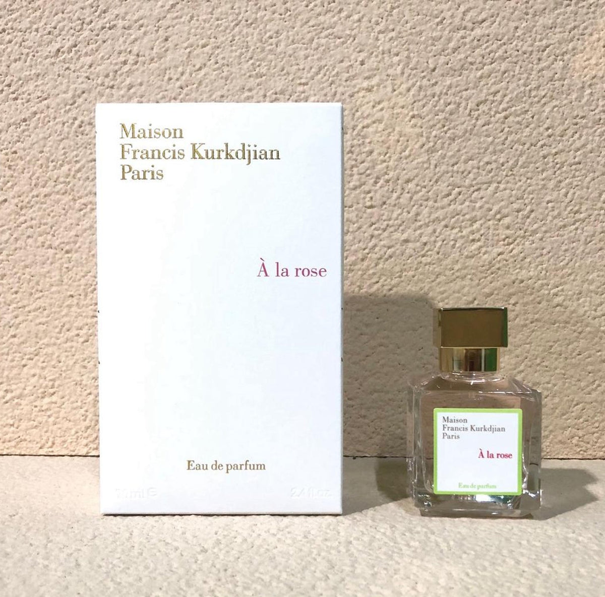 Maison Francis Kurkdjian À la Rose | Eau de Parfum Spray | Size: 3.4 FL OZ / 100ml