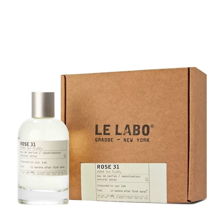 Le Labo Rose 31 | Eau de Parfum Spray | Size: 3.4 FL OZ / 100ml