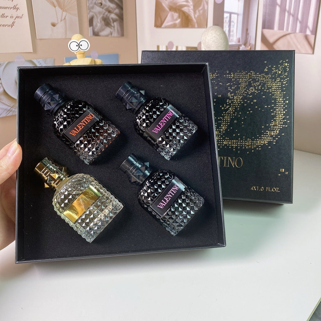 Valentino Uomo Fragrance Gift Set For Him