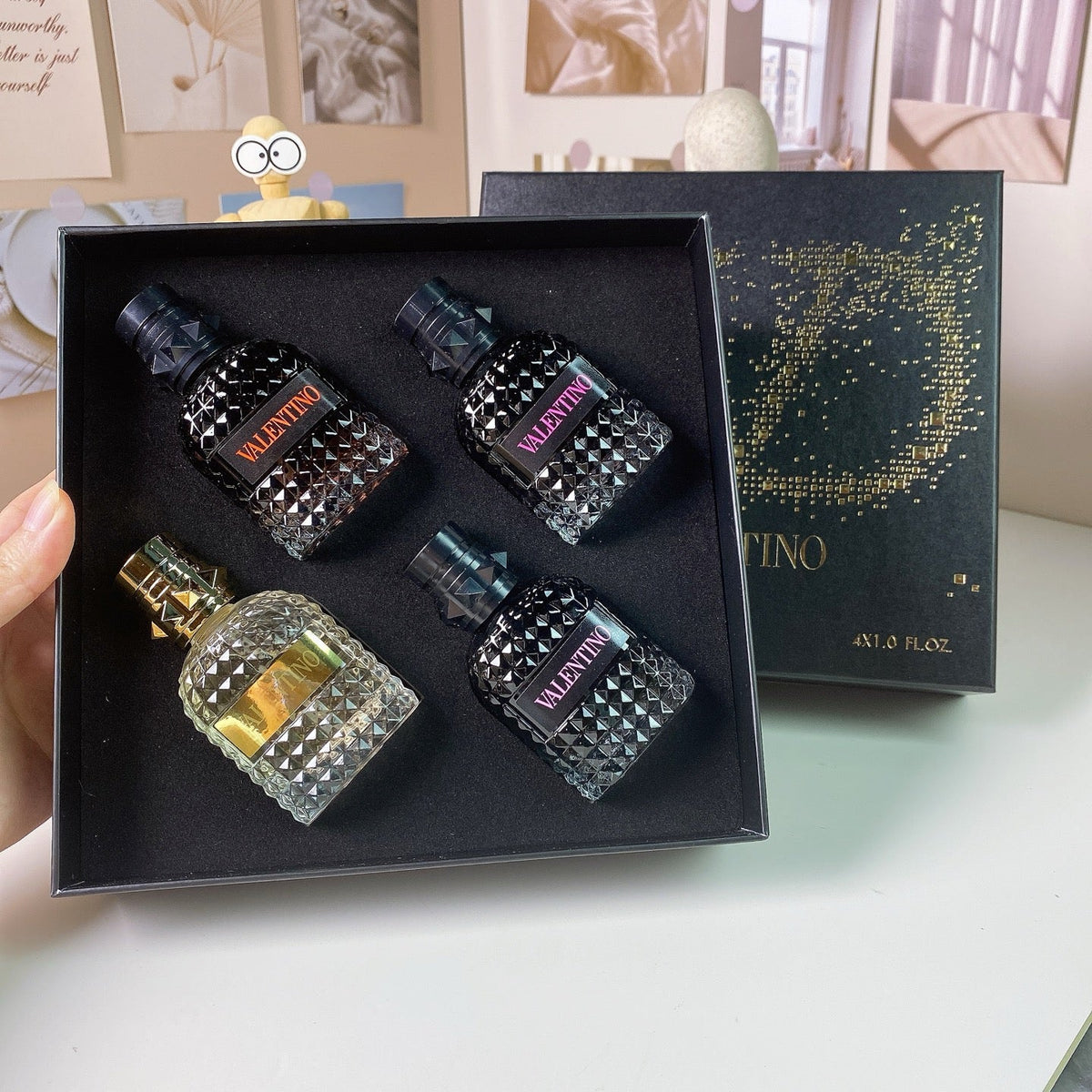 Valentino Uomo Fragrance Gift Set For Him
