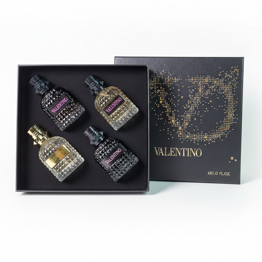 Valentino Uomo Fragrance Gift Set For Him
