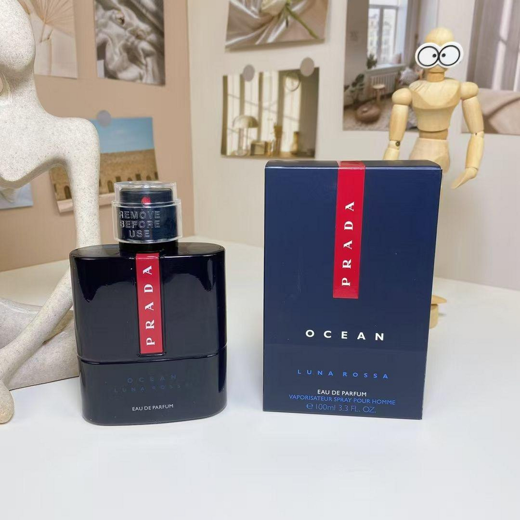 Luna Rossa Ocean | Eau de Parfum Spray | Size: 3.4 FL OZ / 100ml