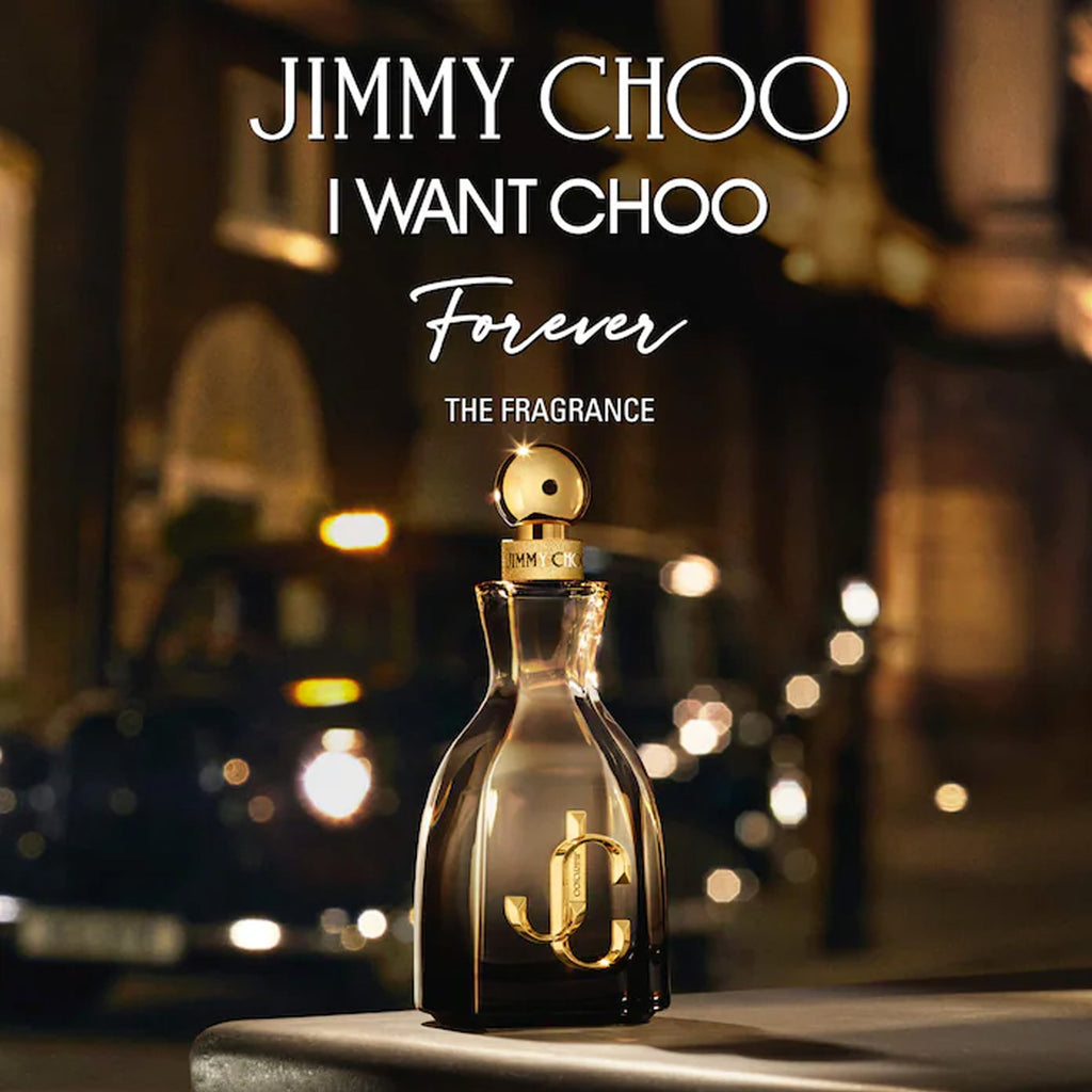 Jimmy Choo I Want Choo Forever | Eau de Parfum Spray | Size: 3.4 FL OZ / 100ml