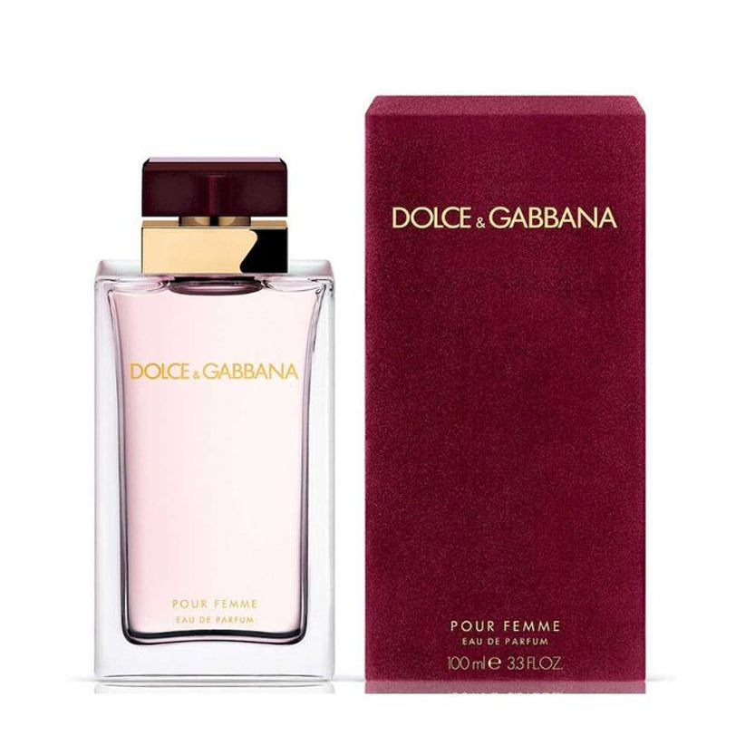 Dolce & Gabbana Pour Femme | Eau de Parfum Spray | Size: 3.4 FL OZ / 100ml