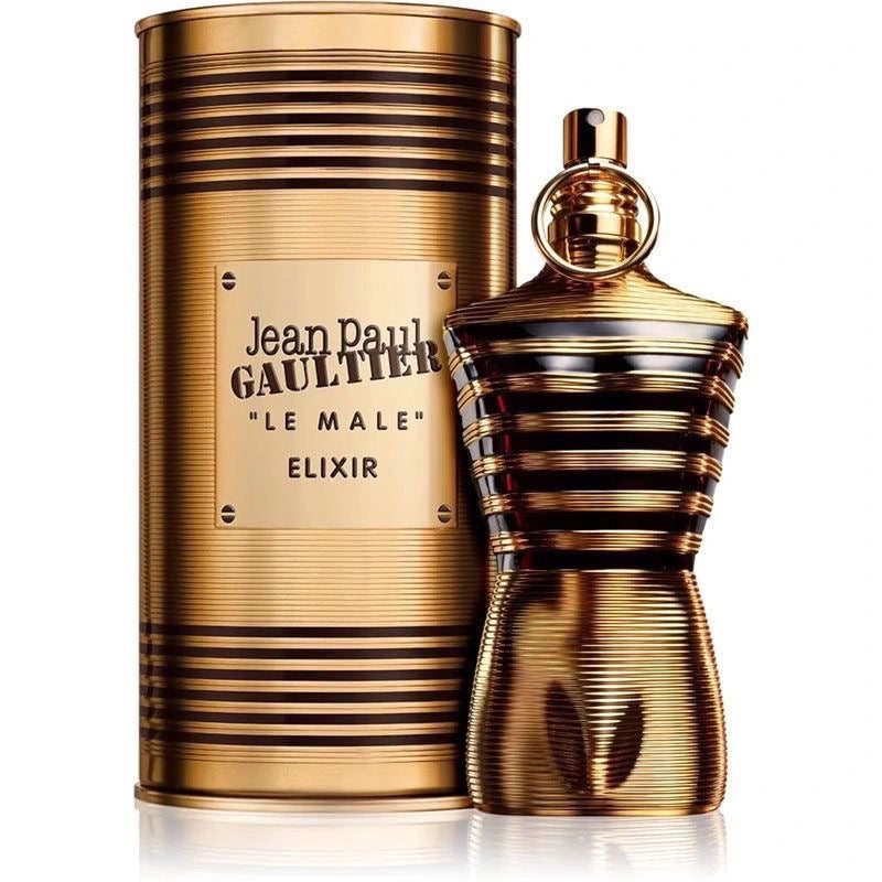 Jean Paul Gaultier Le Male Elixir | Parfum Spray | Size: 3.4 FL OZ / 100ml