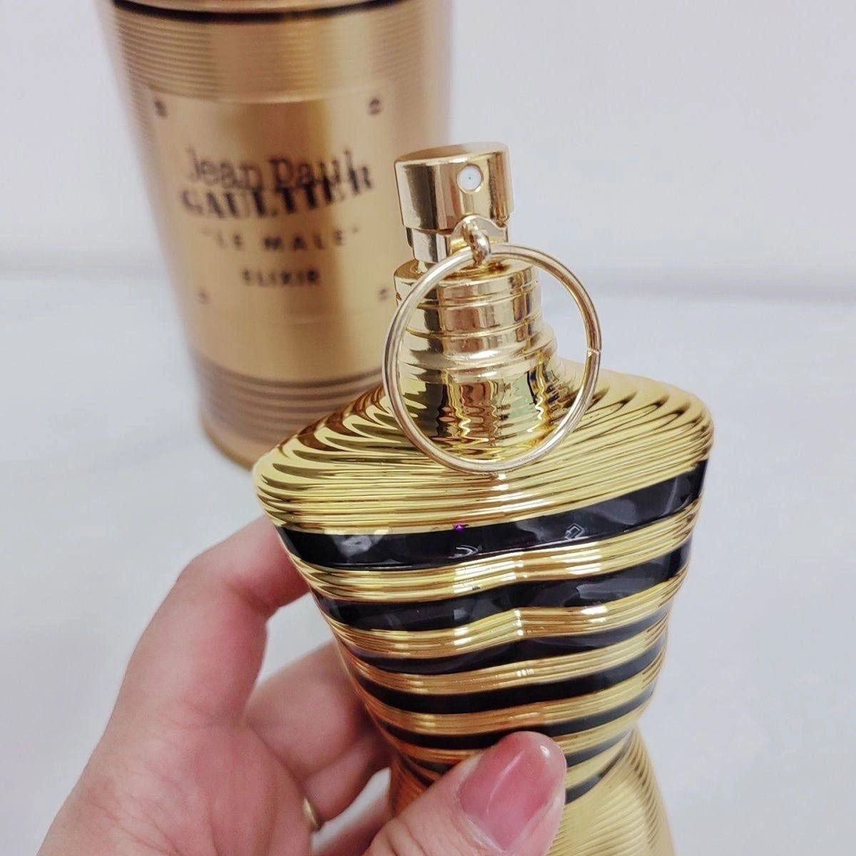 Jean Paul Gaultier Le Male Elixir | Parfum Spray | Size: 3.4 FL OZ / 100ml