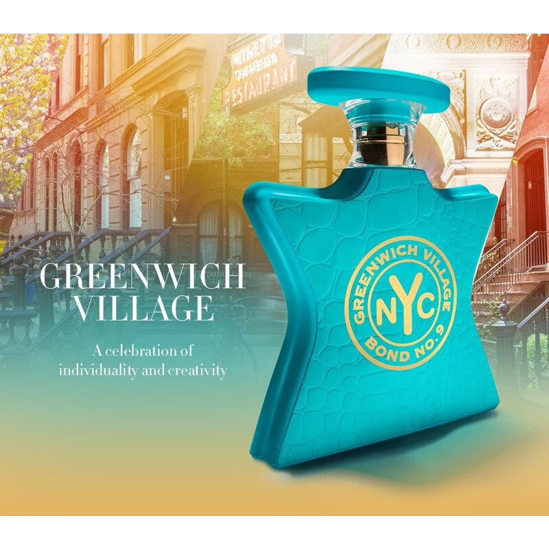 Bond No. 9 Greenwich Village | Eau de Parfum Spray | Size: 3.4 FL OZ / 100ml