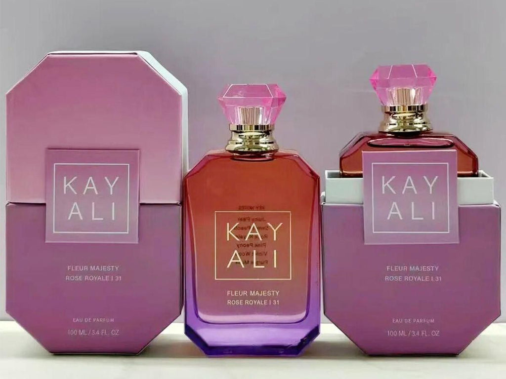 Kayali Fleur Majesty Rose Royale 31 | Eau de Parfum Spray | Size: 3.4 FL OZ / 100ml