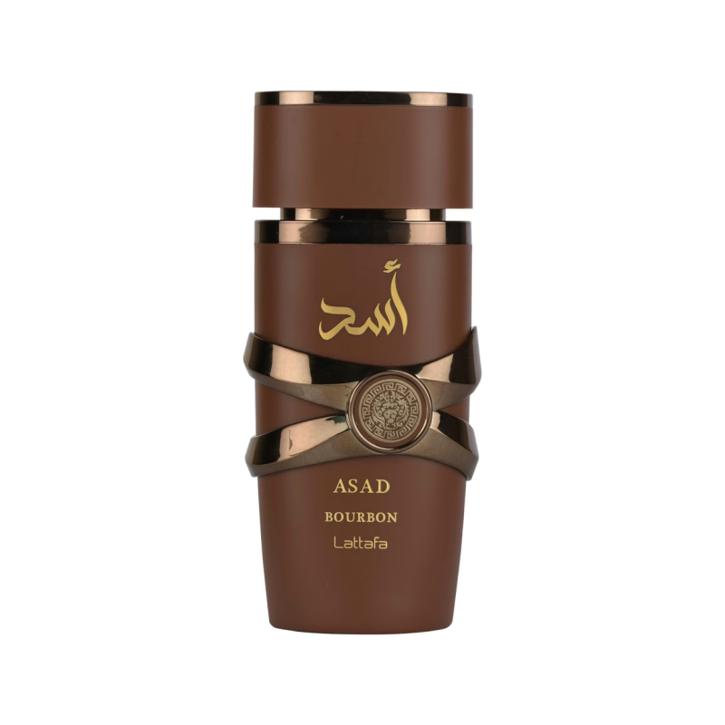Lattafa Asad Bourbon | Eau de Parfum Spray | Size: 3.4 FL OZ / 100ml