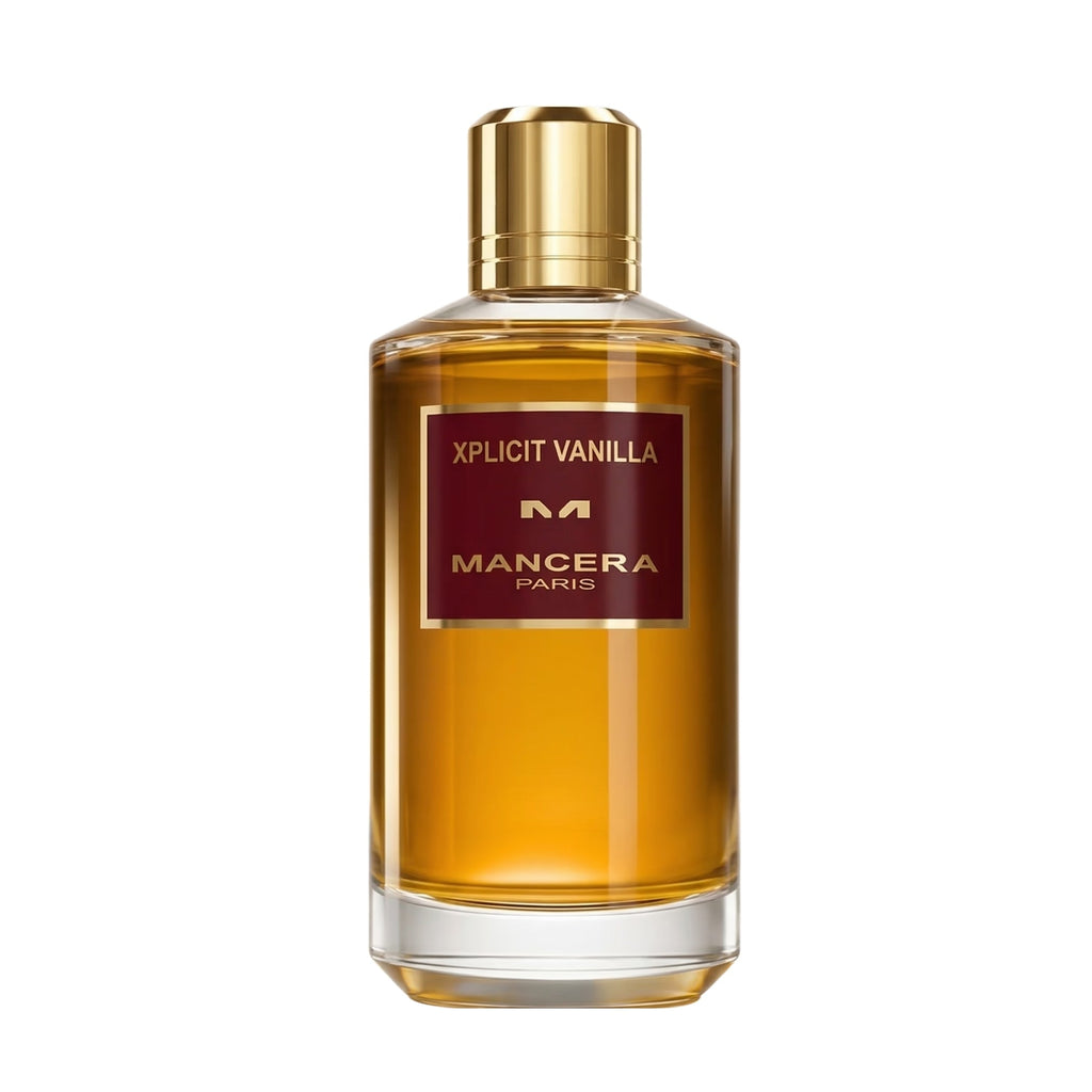 Mancera Xplicit Vanilla | Eau de Parfum Spray | Size: 4.0 FL OZ / 120ml