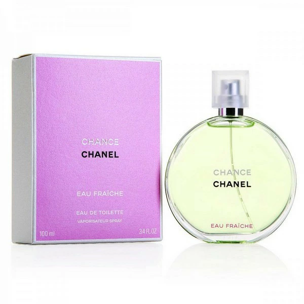 Chance Eau Fraiche | Eau de Toilette Spray | Size: 3.4 FL OZ / 100ml