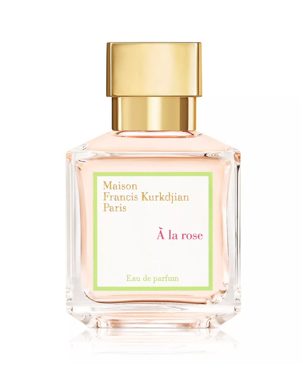 Maison Francis Kurkdjian À la Rose | Eau de Parfum Spray | Size: 3.4 FL OZ / 100ml