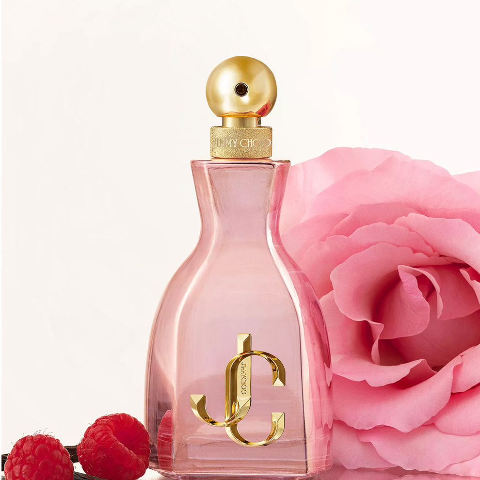 Jimmy Choo I Want Choo With Love | Eau de Parfum Spray | Size: 3.4 FL OZ / 100ml