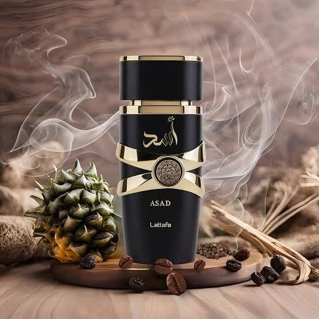 Lattafa Asad | Eau de Parfum Spray | Size: 3.4 FL OZ / 100ml