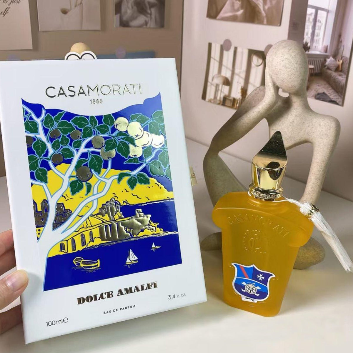 Xerjoff Casamorati 1888 Dolce Amalfi | Eau de Parfum Spray | Size: 3.4 FL OZ / 100ml