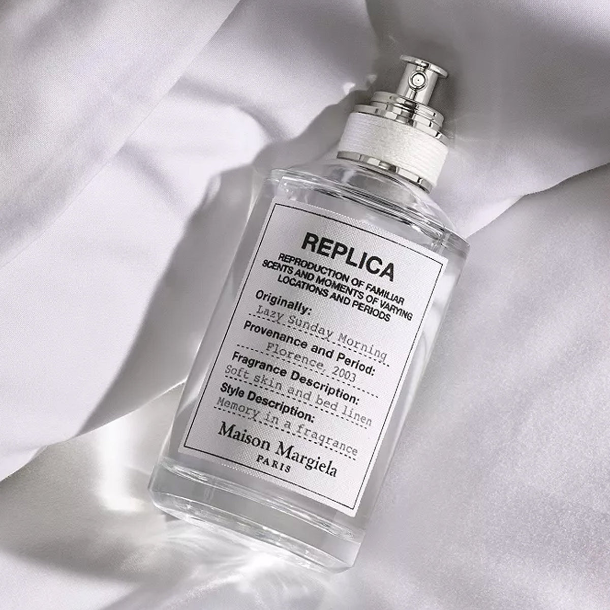 Maison Margiela Replica Lazy Sunday Morning | Eau de Toilette Spray | Size: 3.4 FL OZ / 100ml