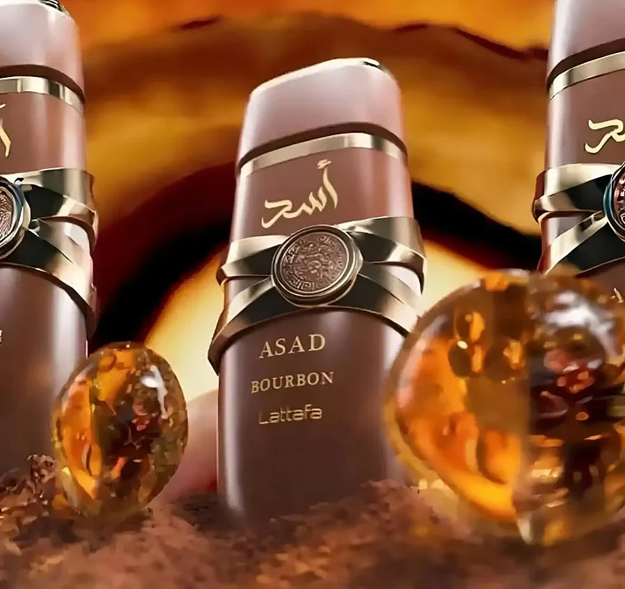Lattafa Asad Bourbon | Eau de Parfum Spray | Size: 3.4 FL OZ / 100ml