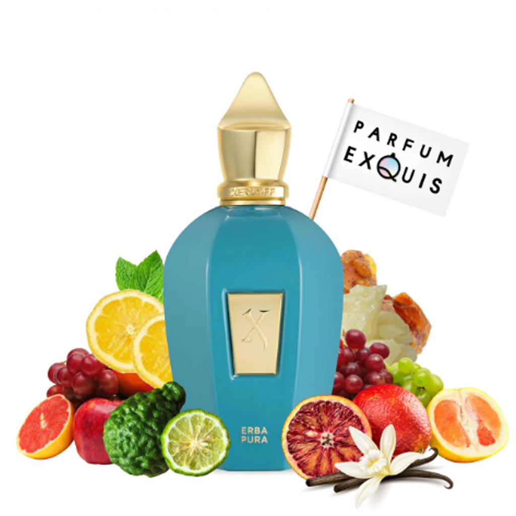 Xerjoff Erba Pura | Eau de Parfum Spray | Size: 3.4 FL OZ / 100ml