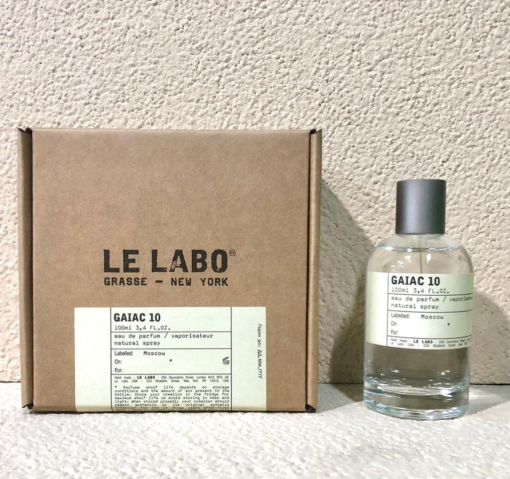 Le Labo Gaiac 10 | Eau de Parfum Spray | Size: 3.4 FL OZ / 100ml