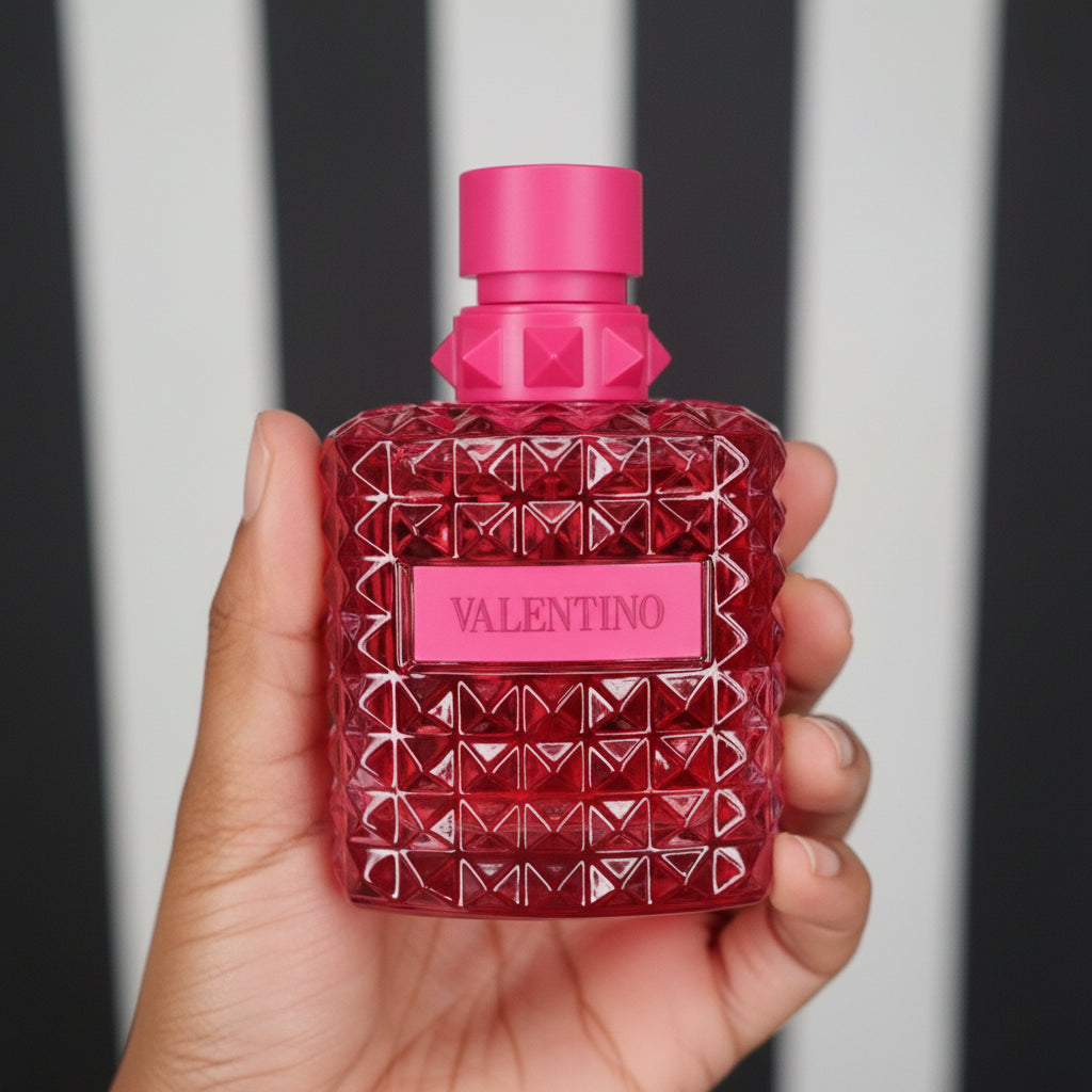 Valentino Donna Born In Roma Pink PP | Eau de Parfum Spray | Size: 3.4 FL OZ / 100ml