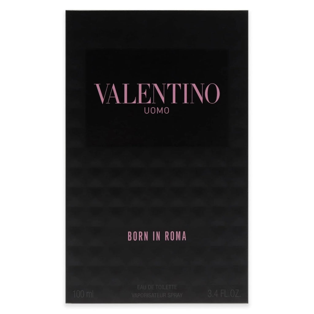 Valentino Uomo Born In Roma | Eau de Toilette Spray | Size: 3.4 FL OZ / 100ml