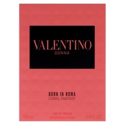 Valentino Donna Born In Roma Coral Fantasy | Eau de Parfum Spray | Size: 3.4 FL OZ / 100ml