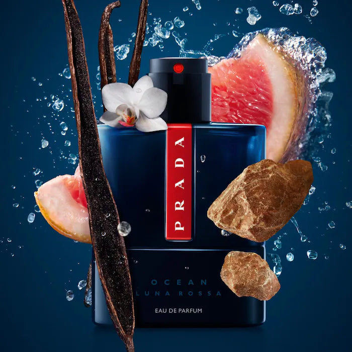 Luna Rossa Ocean | Eau de Parfum Spray | Size: 3.4 FL OZ / 100ml