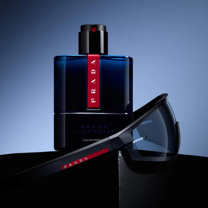 Luna Rossa Ocean | Eau de Parfum Spray | Size: 3.4 FL OZ / 100ml