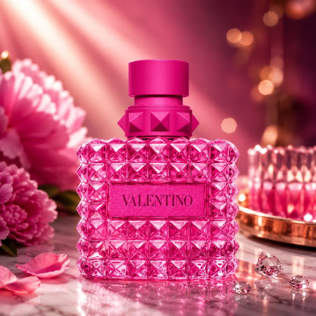 Valentino Donna Born In Roma Pink PP | Eau de Parfum Spray | Size: 3.4 FL OZ / 100ml