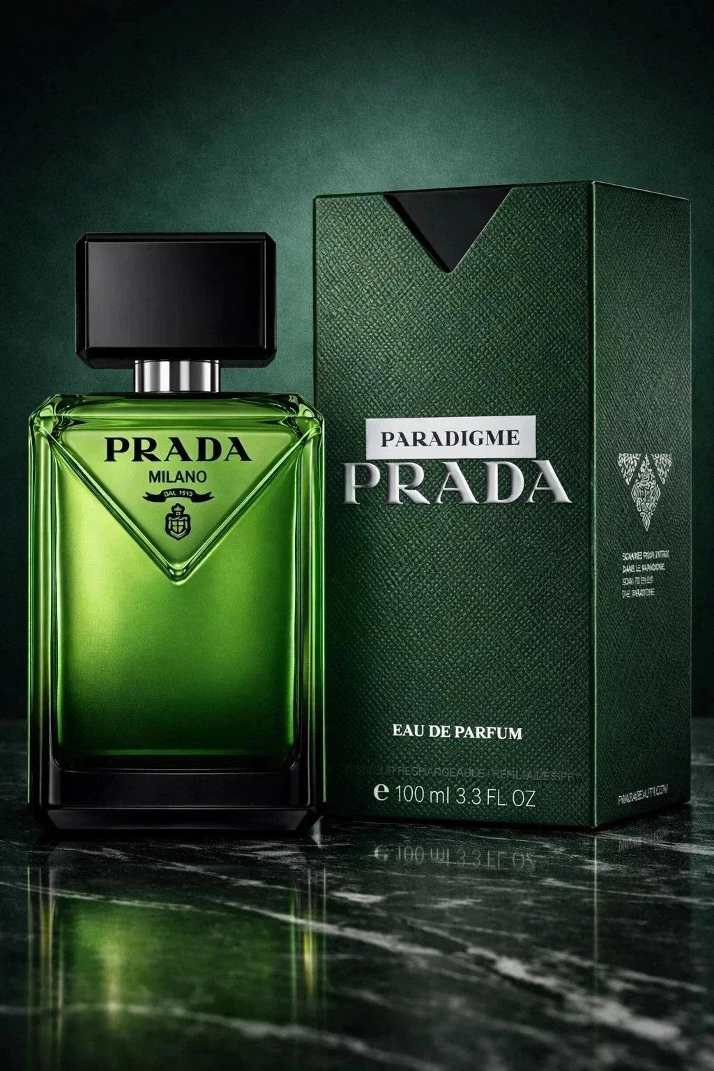 Paradigme | Eau de Parfum Spray | Size: 3.4 FL OZ / 100ml