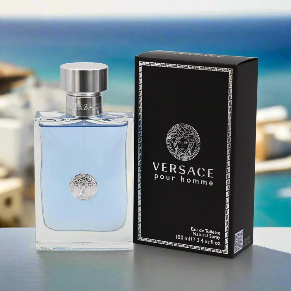 Versace Pour Homme | Eau de Toilette Spray | Size: 3.4 FL OZ / 100ml