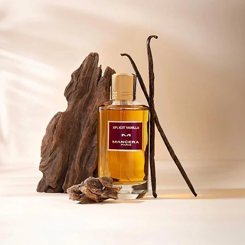 Mancera Xplicit Vanilla | Eau de Parfum Spray | Size: 4.0 FL OZ / 120ml