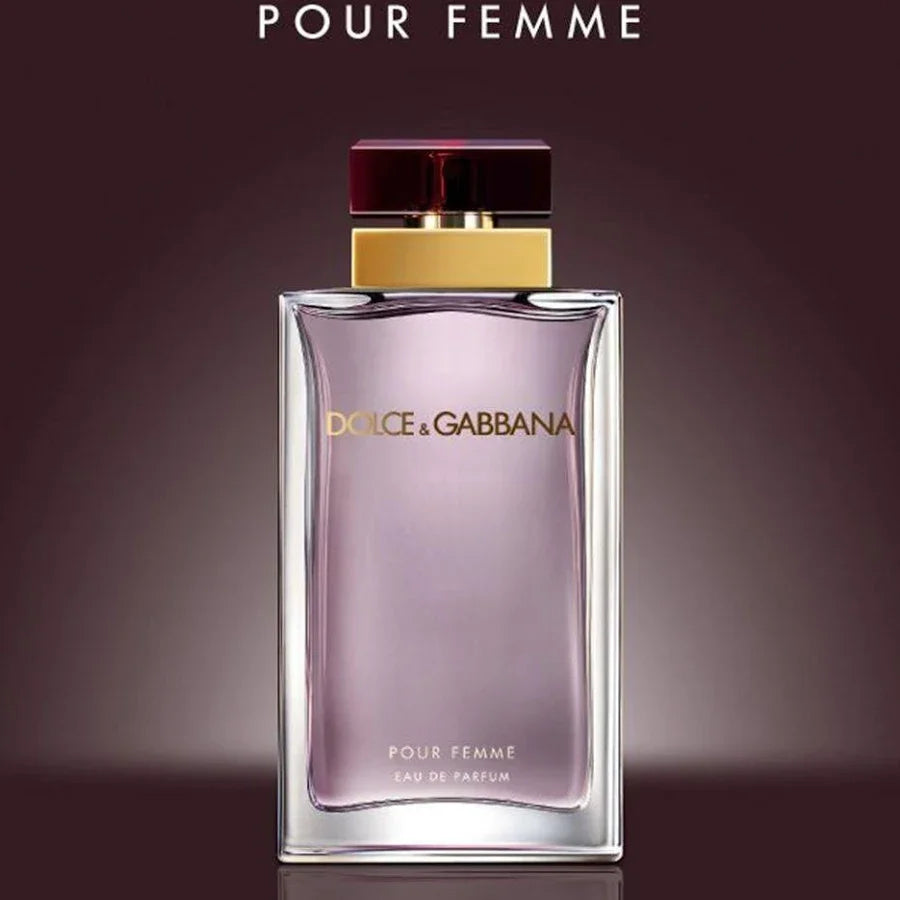 Dolce & Gabbana Pour Femme | Eau de Parfum Spray | Size: 3.4 FL OZ / 100ml