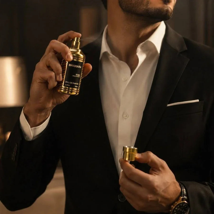 Bharara King Gold Edition | Eau de Parfum Spray | Size: 3.4 FL OZ / 100ml