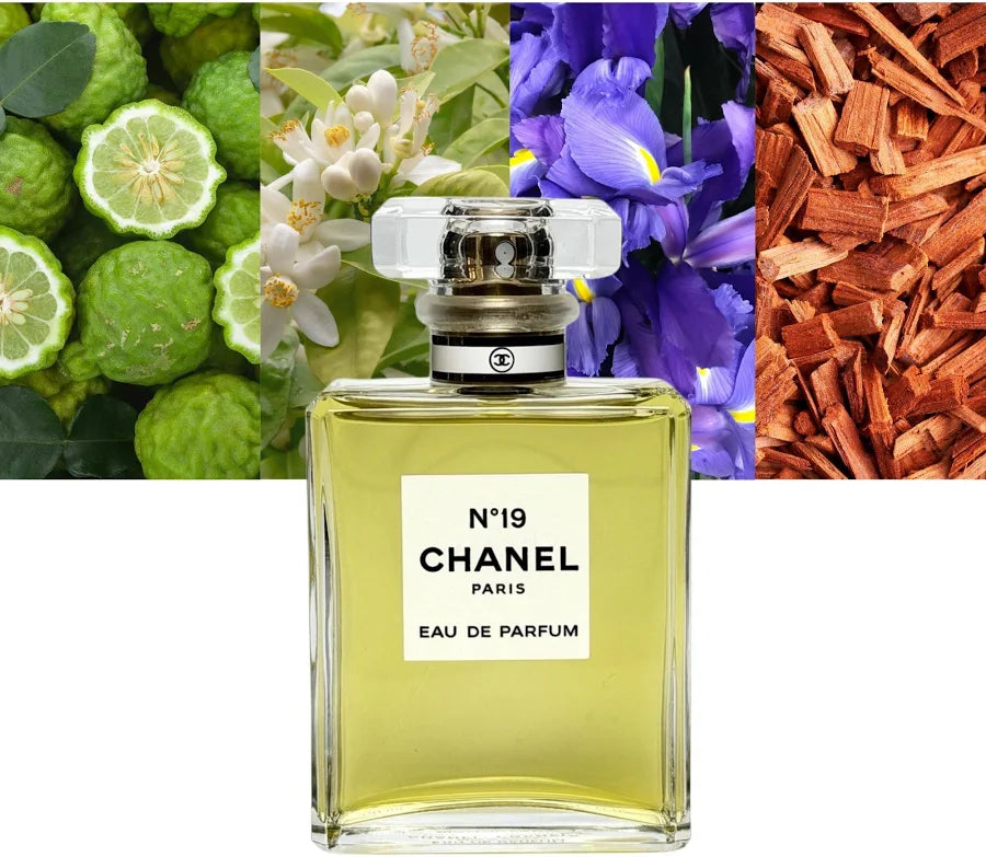 No 19 | Eau de Parfum Spray | Size: 3.4 FL OZ / 100ml