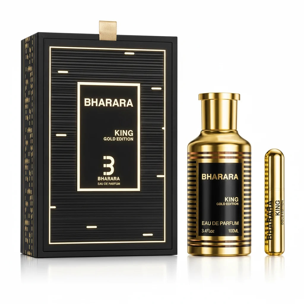 Bharara King Gold Edition | Eau de Parfum Spray | Size: 3.4 FL OZ / 100ml