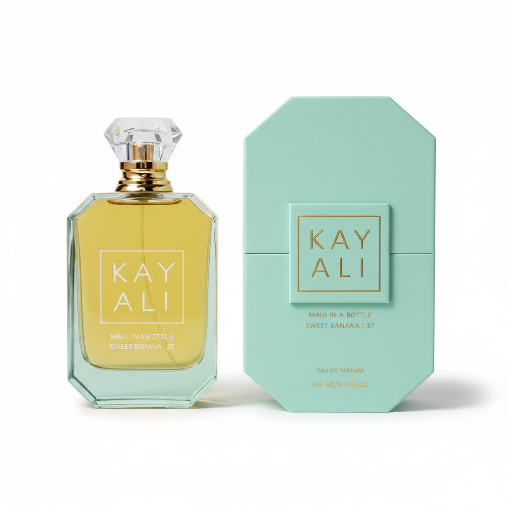 Kayali Maui In A Bottle Sweet Banana 37 | Eau de Parfum Spray | Size: 3.4 FL OZ / 100ml