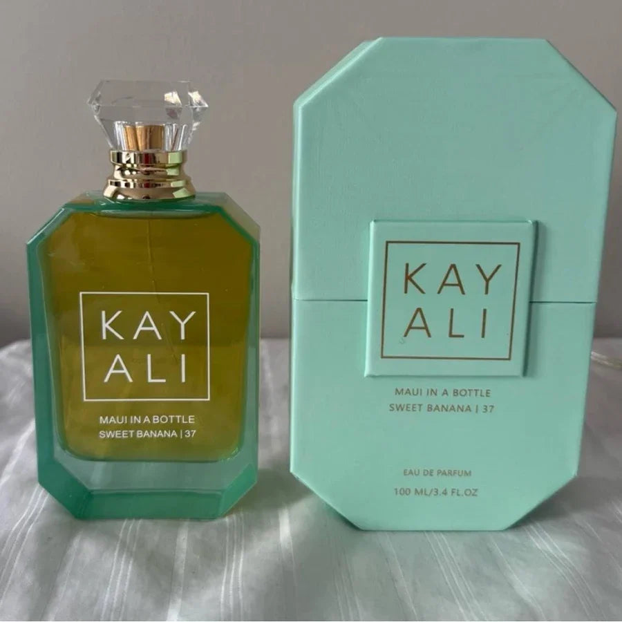 Kayali Maui In A Bottle Sweet Banana 37 | Eau de Parfum Spray | Size: 3.4 FL OZ / 100ml